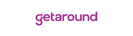 GetAround logo ribbon